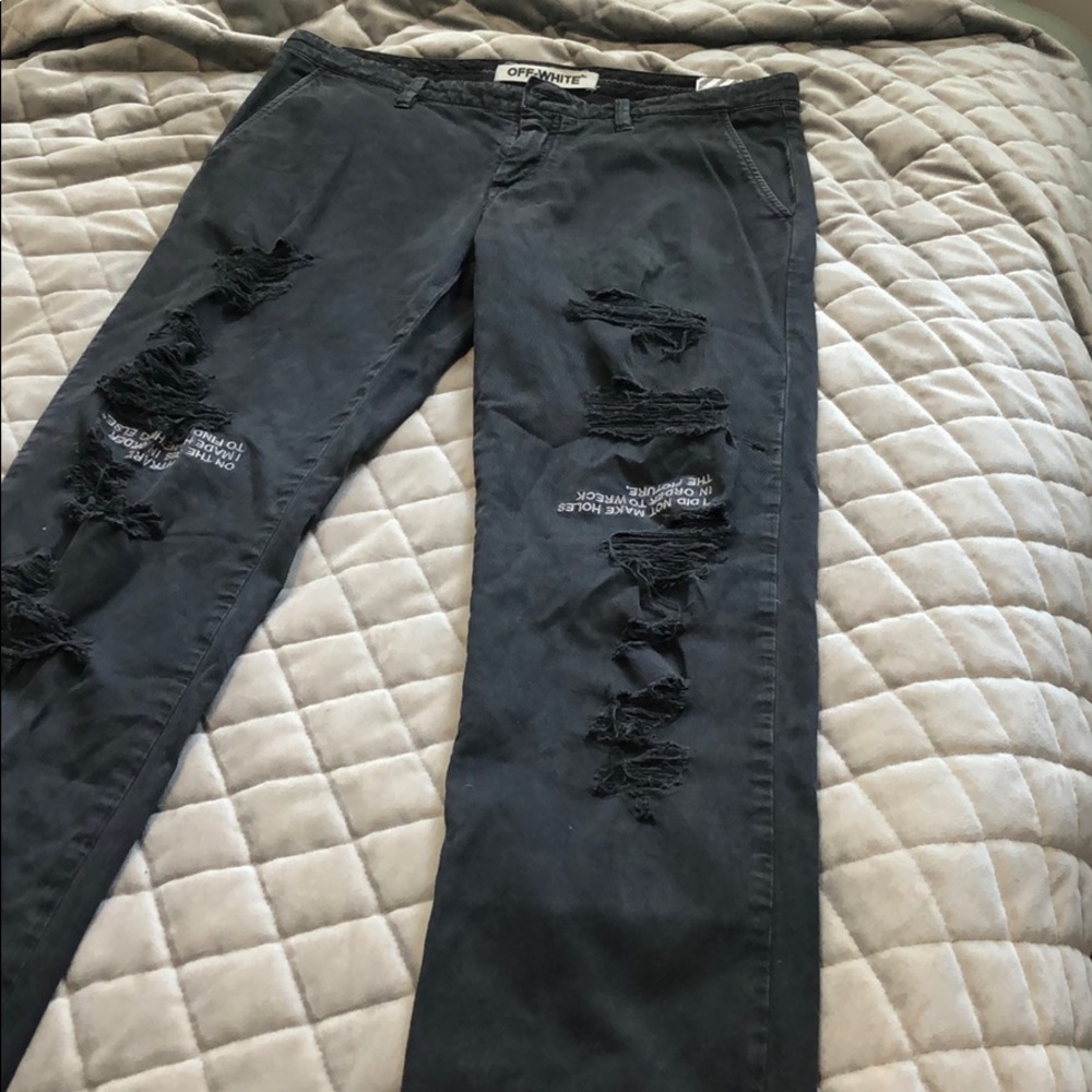 Off-White men’s 33 pants - Picture 3 of 3
